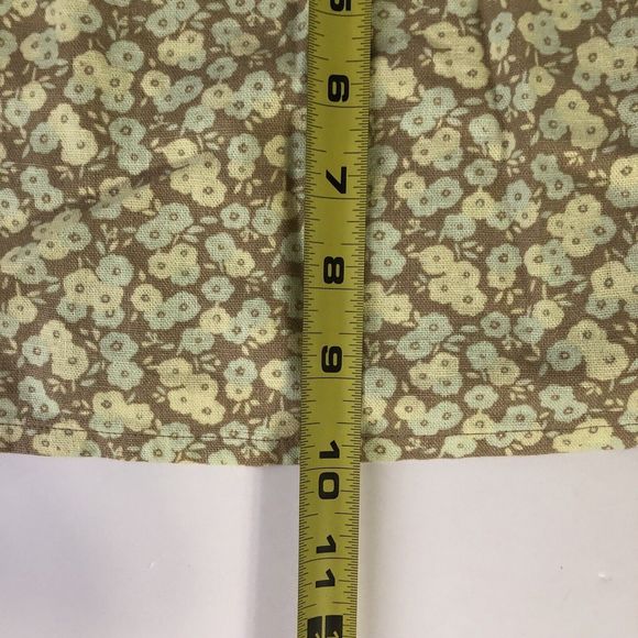 BP Crop Top Size Small Floral Print Smocked - Picture 11 of 11